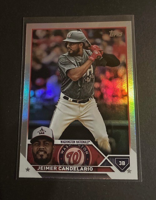 2023 Topps Update Rainbow Foil Parallel (Pick List – You Choose)