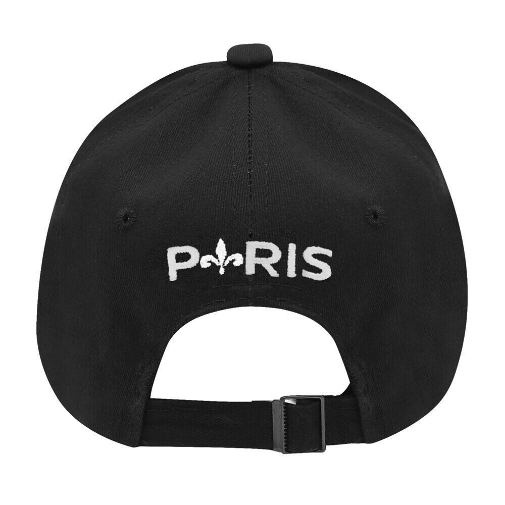 PSG Black Hat – Adjustable Fit – Authentic – Embroidered Detail