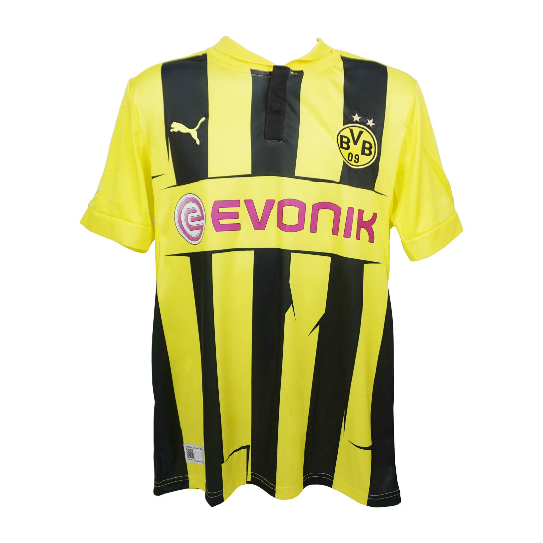 Robert Lewandowski Signed Borussia Dortmund Soccer Jersey #9 with Beckett COA