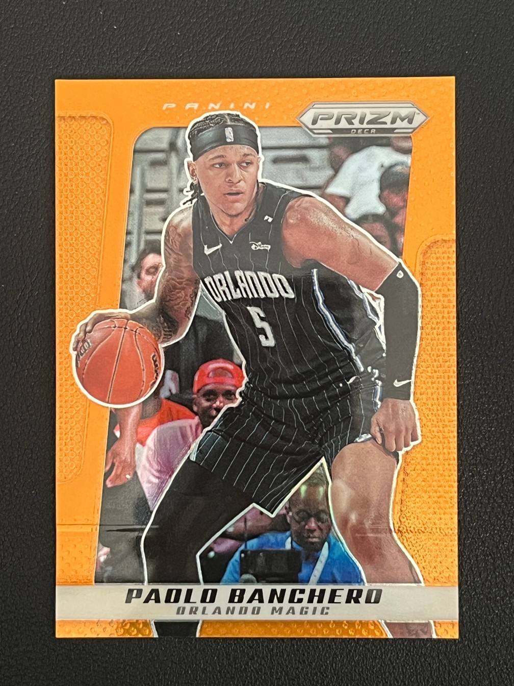 Paolo Banchero 2024-25 Panini Prizm Deca Orange /49 #19