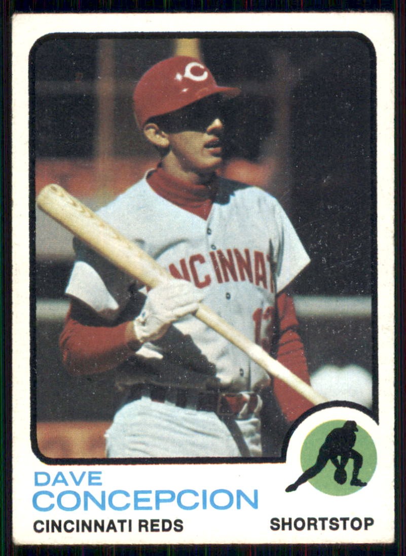 1973 Topps #554 Dave Concepcion