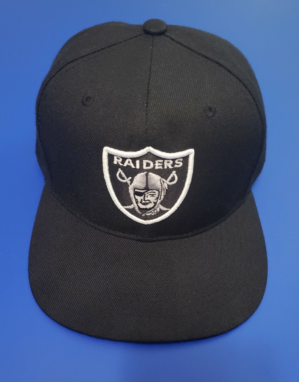 RAIDERS Los Angeles Snapback NWA Ice Cube Hat (No Brand or Team Logos – Black)