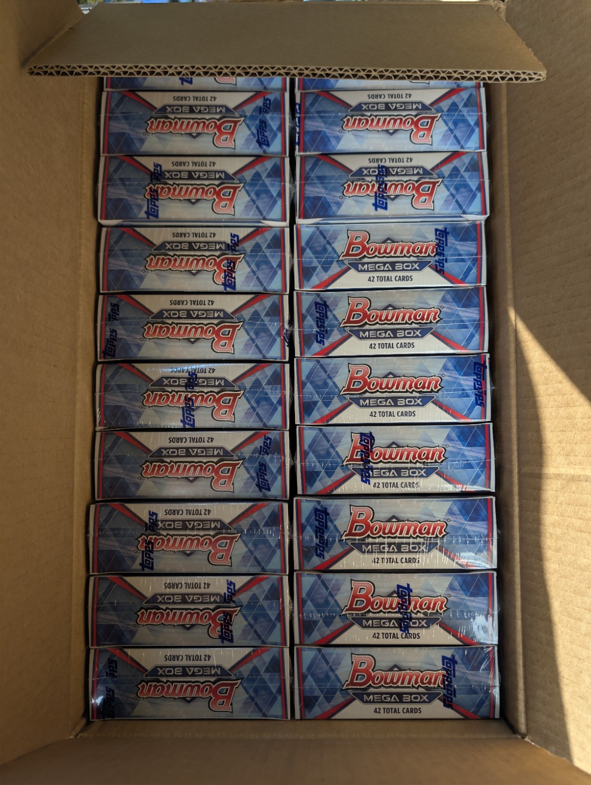 2026 Topps Bowman Baseball Mega Box (1 box) Factory Sealed Brand New MLB Chrome