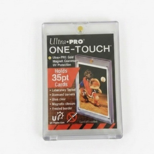 Ultra PRO UP81575UV Magnetic Trading Card Holder