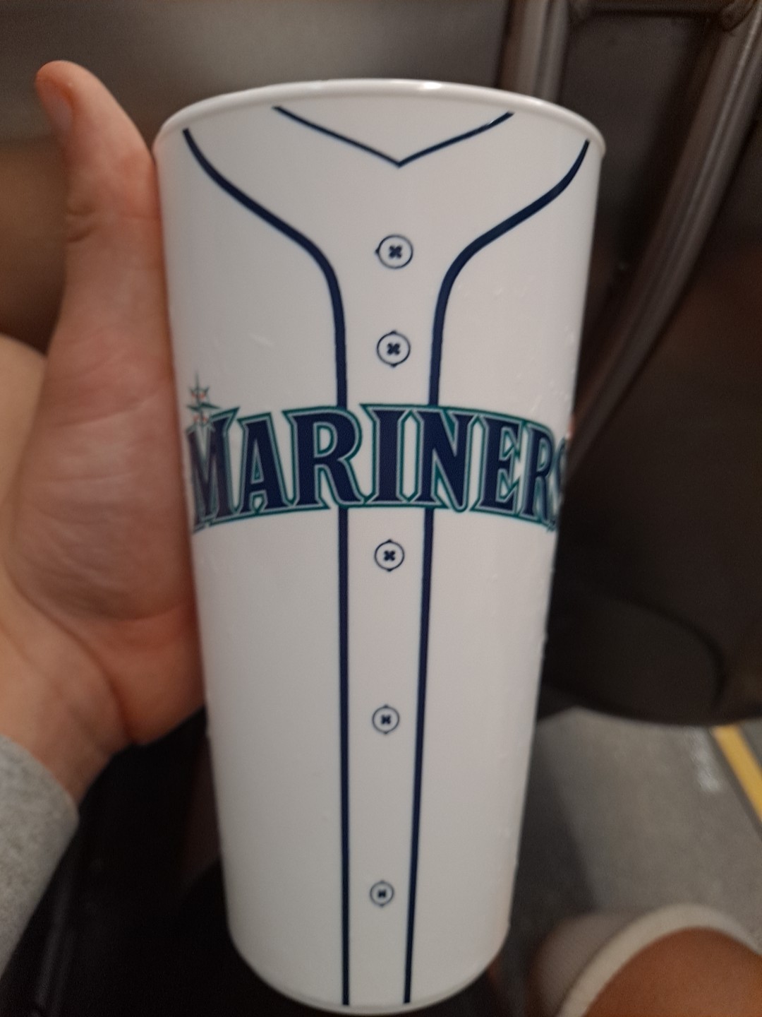 Seattle Mariners 50th Season Souvenir Cup Quantity of 6