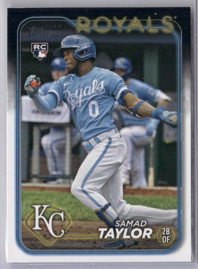 Samad Taylor Rookie RC 2024 Topps Base #32 Kansas City Royals