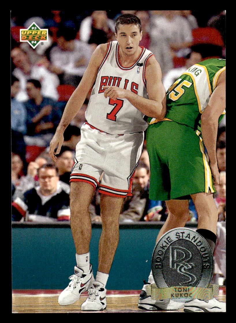1993-94 Upper Deck #RS5 Toni Kukoc Rookie Standouts
