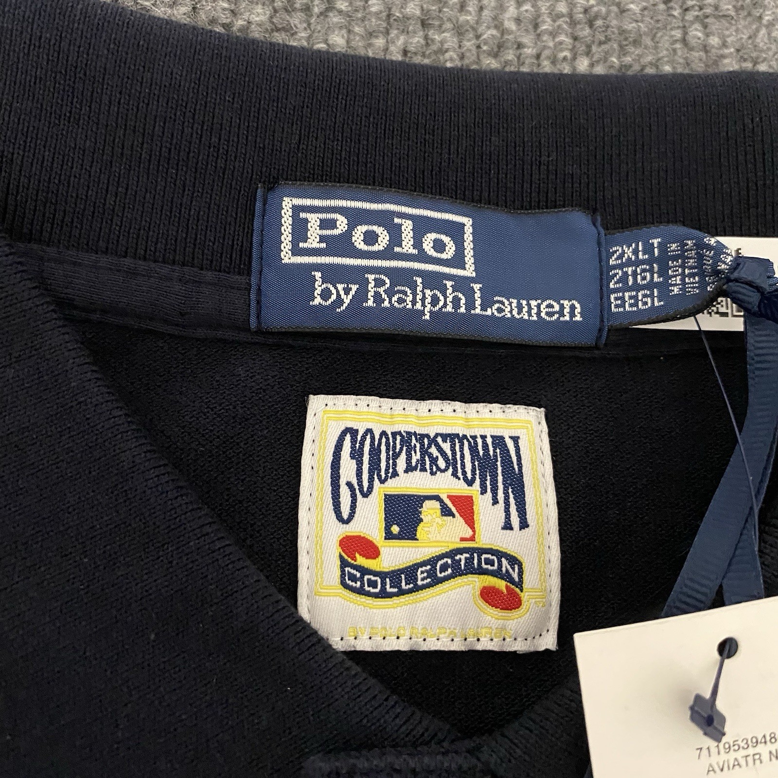 Polo Ralph Lauren Cooperstown Collection New York Yankees Men’s Polo 2XLT NWT