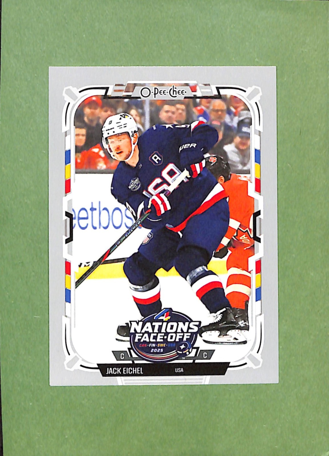 2025-26 O-Pee-Chee 4 Nations Pick From the List #501-540