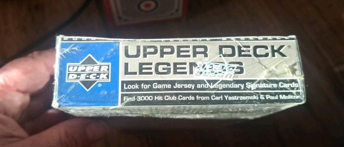 2000 Upper Deck Legends Baseball Hobby Box Factory Sealed New