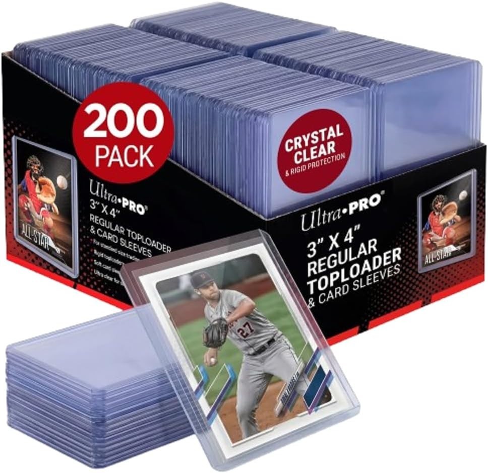 Top Quality Card Protection Set – 200 Trading Cards