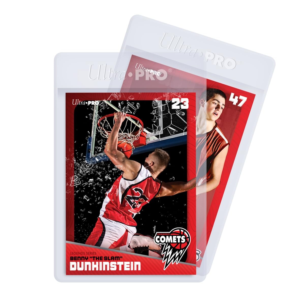 Deck Protector: Semi-Rigid Tall Card Holders – Ultra Pro (Pack of 200)