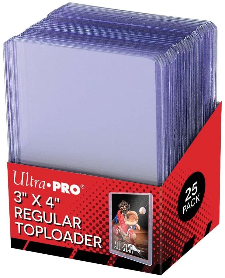 Ultra Pro: Standard 3 x 4″ Top Loader 25CT Pack