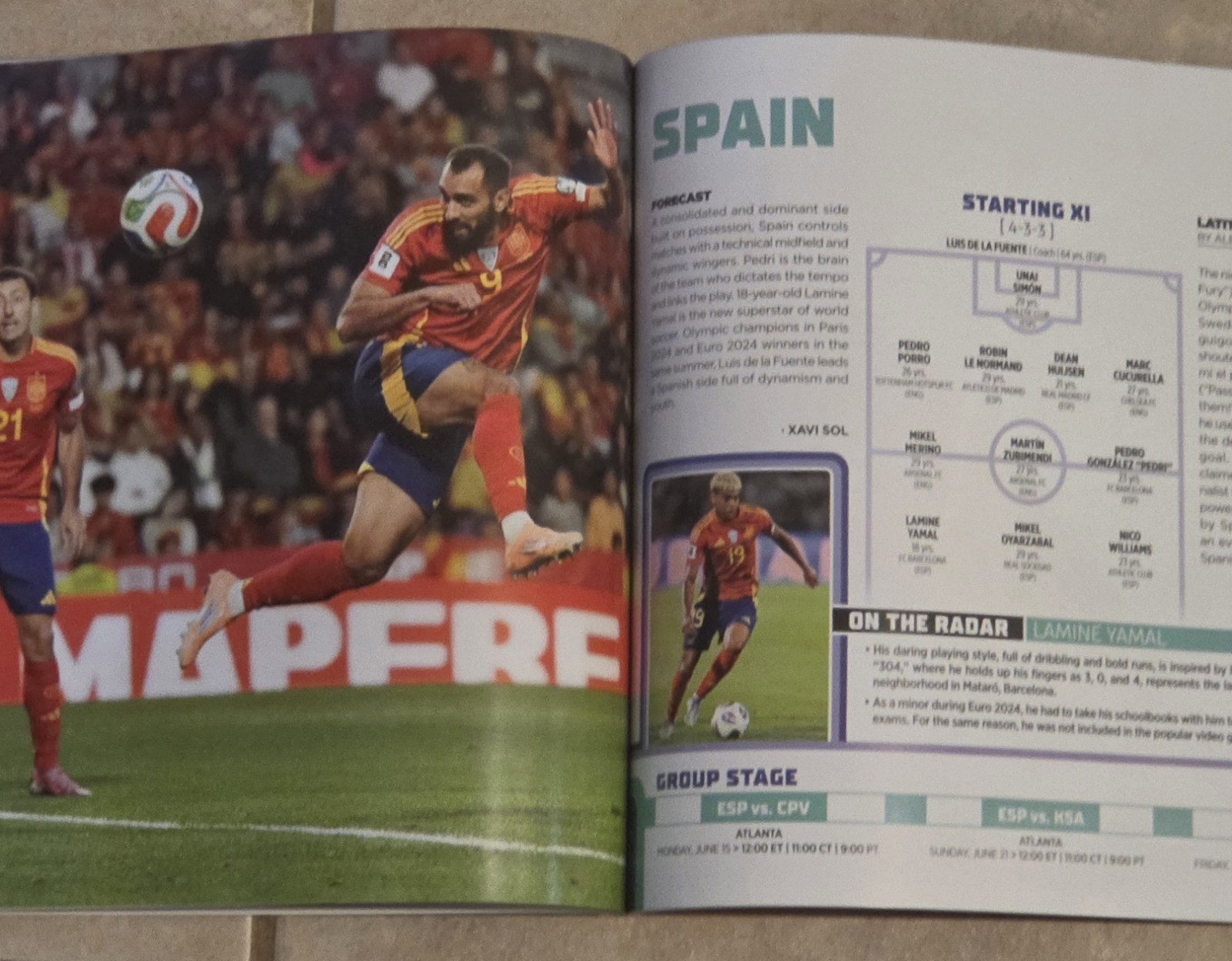2026 FIFA World Cup AUTHENTIC Program. 128 PAGES