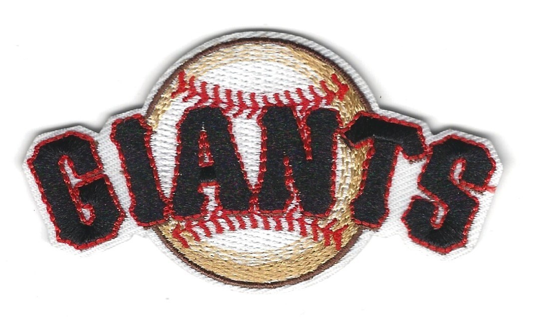 MLB Baseball Team Logo Iron on Patches 2″ to 3″ Set of all 30 Teams