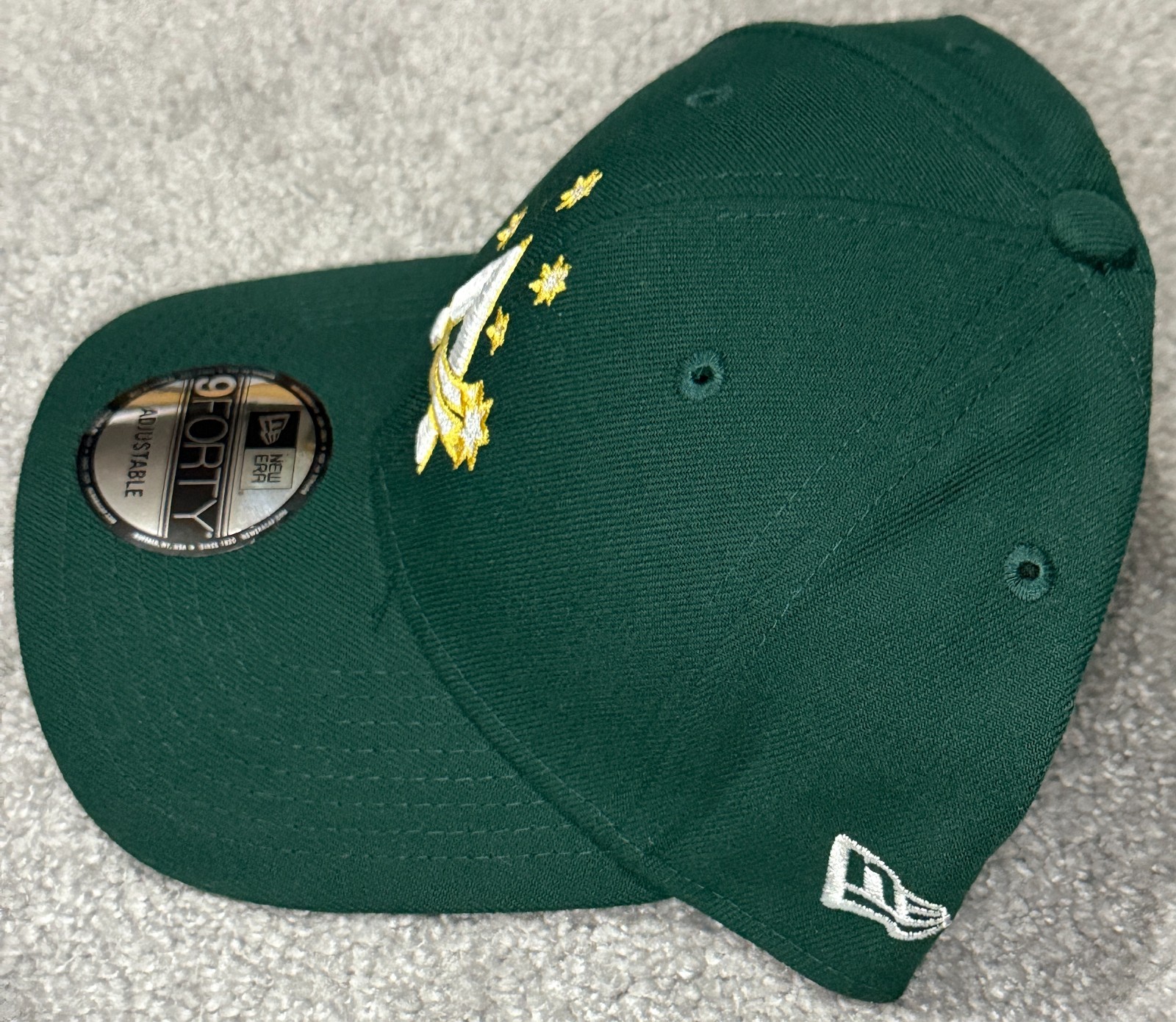 Australia 2023 World Baseball Classic Green 9FORTY Hook & Loop Adjustable Hat
