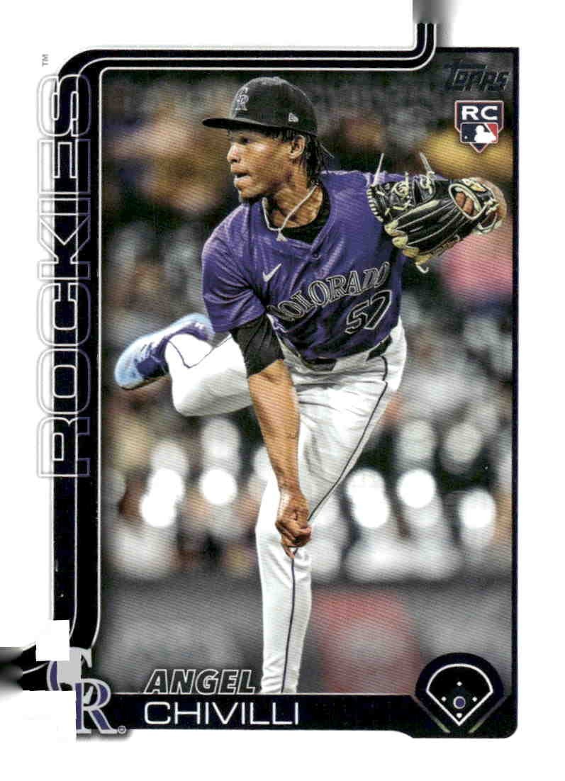 2025 Topps #370 Angel Chivilli