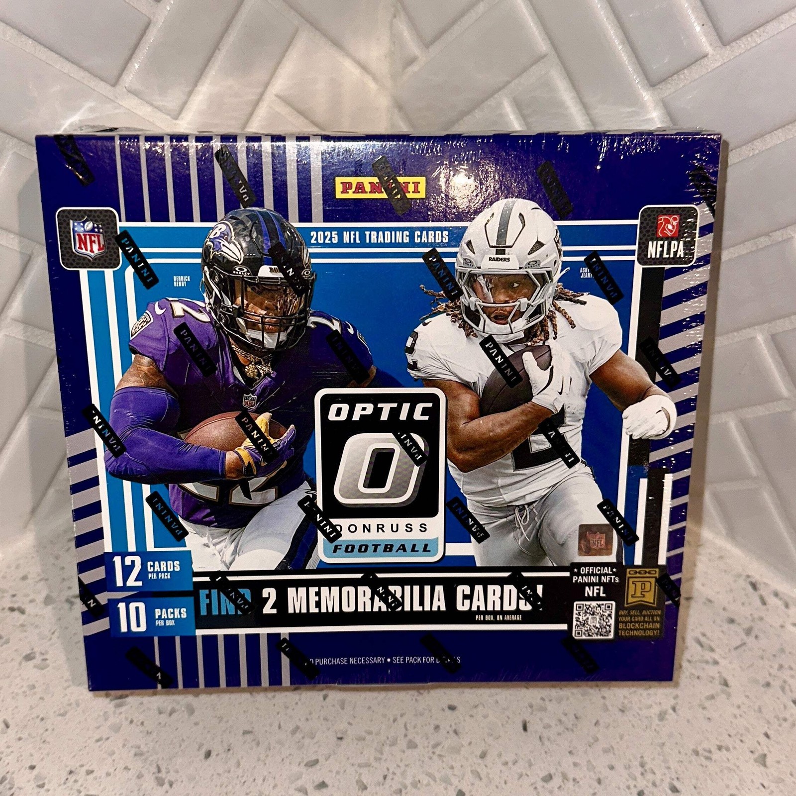 2025 Panini Donruss Optic Football Hobby Preferred Box