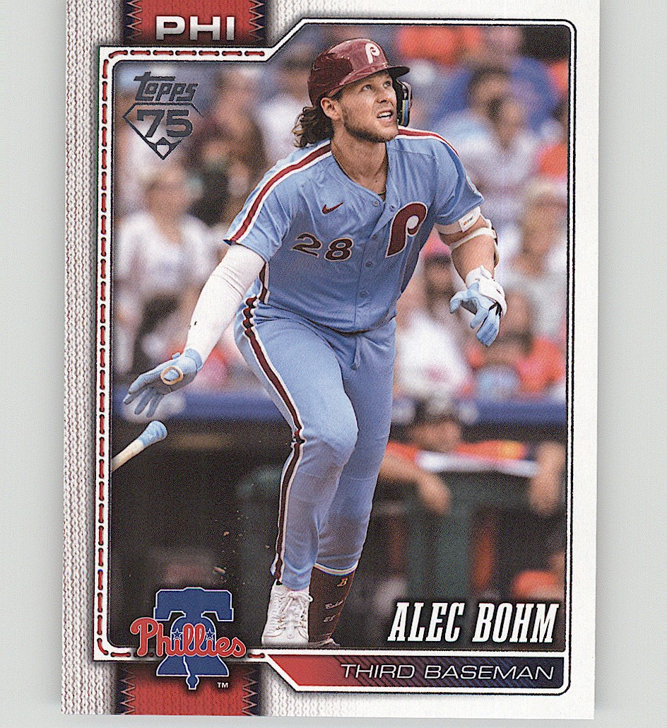 2026 Topps #377 Alec Bohm