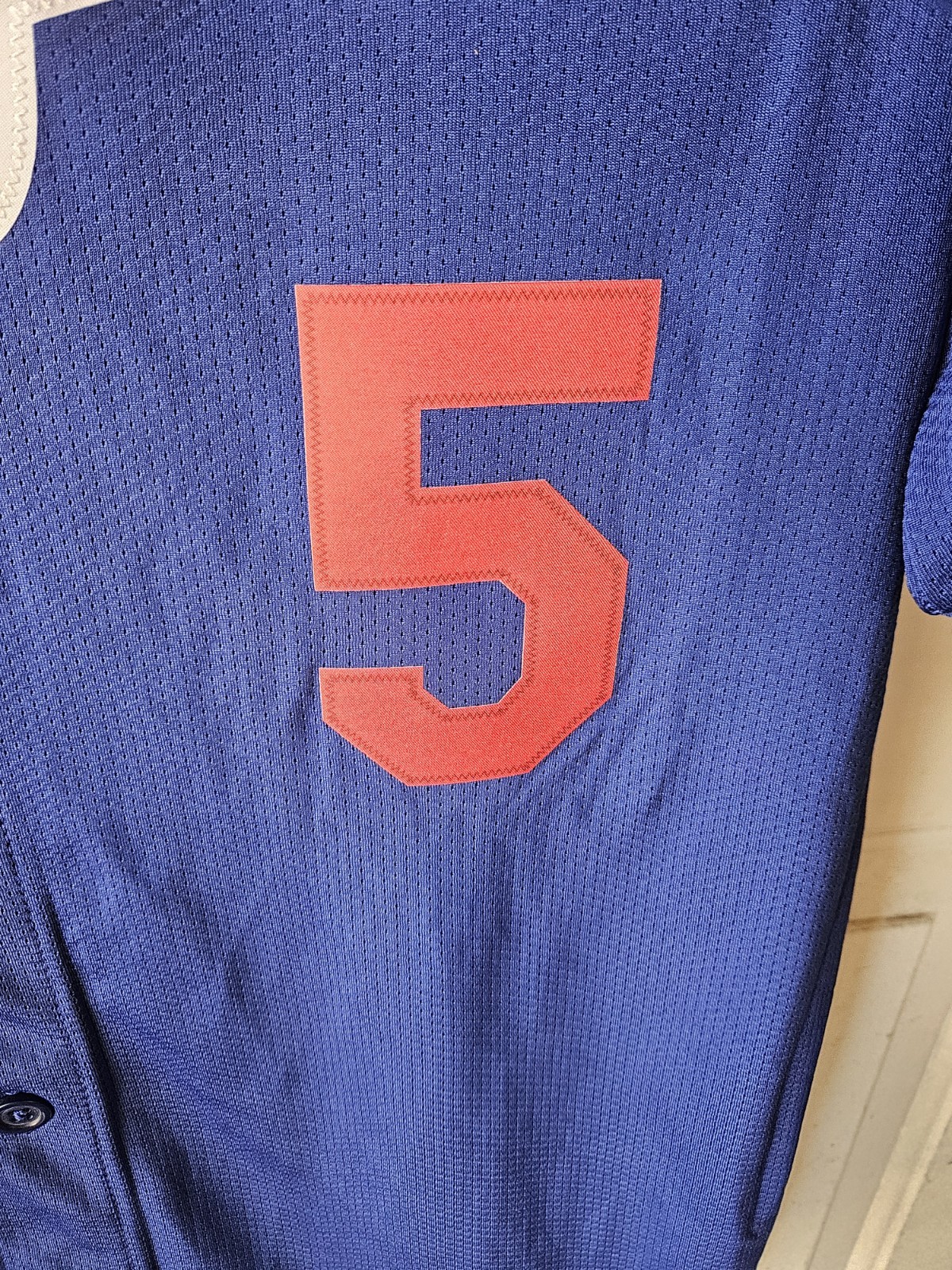 Nike Los Angeles Dodgers Freddie Freeman #5 Alternate Blue Jersey Small $200