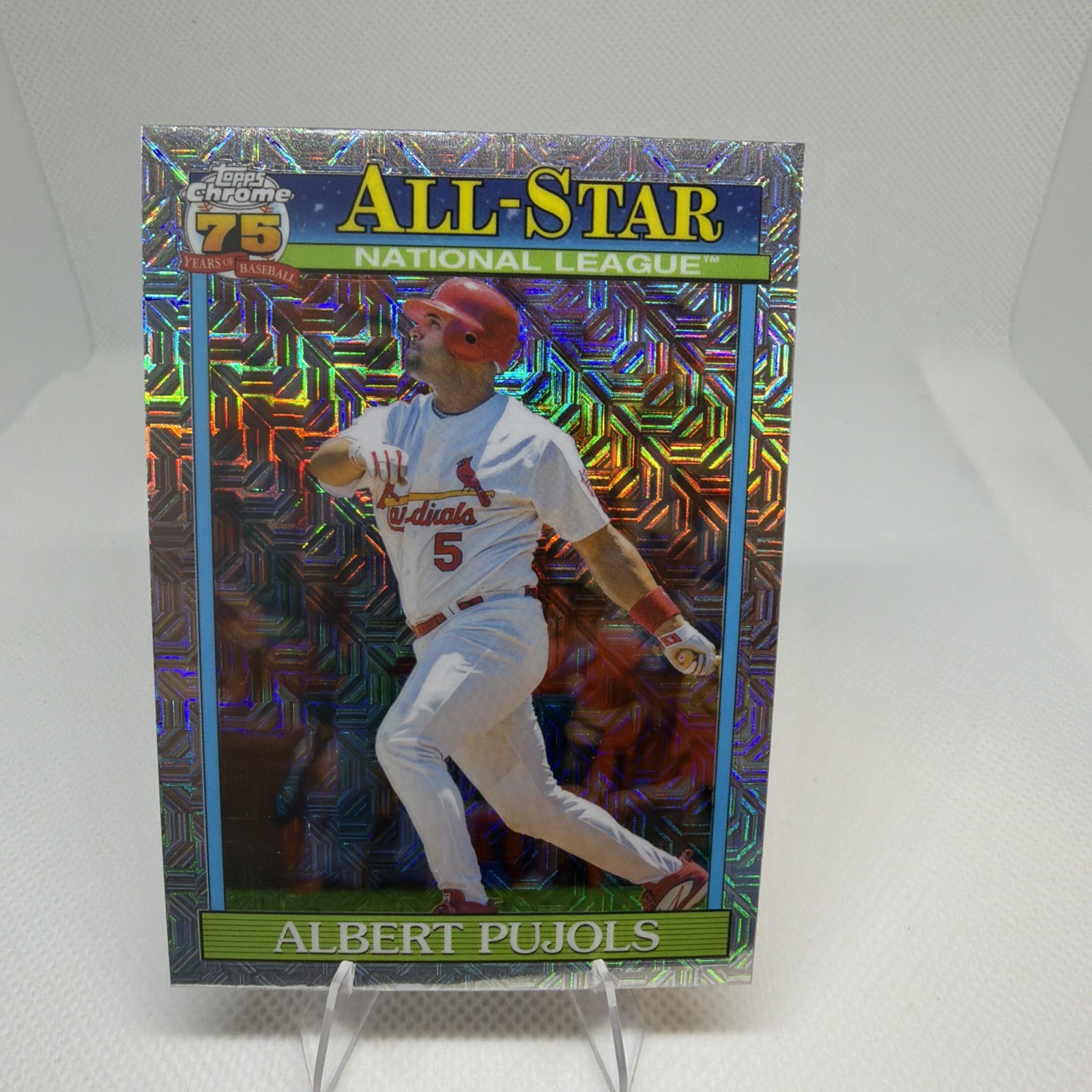 Albert Pujols #91ASC-16 MOJO REFRACTOR – 2026 Topps Series 2 MLB Baseball