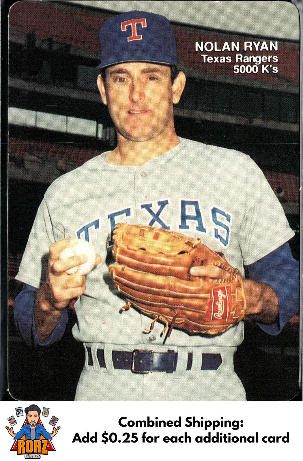 1990 Mother’s Cookies Nolan Ryan #1 Nolan Ryan