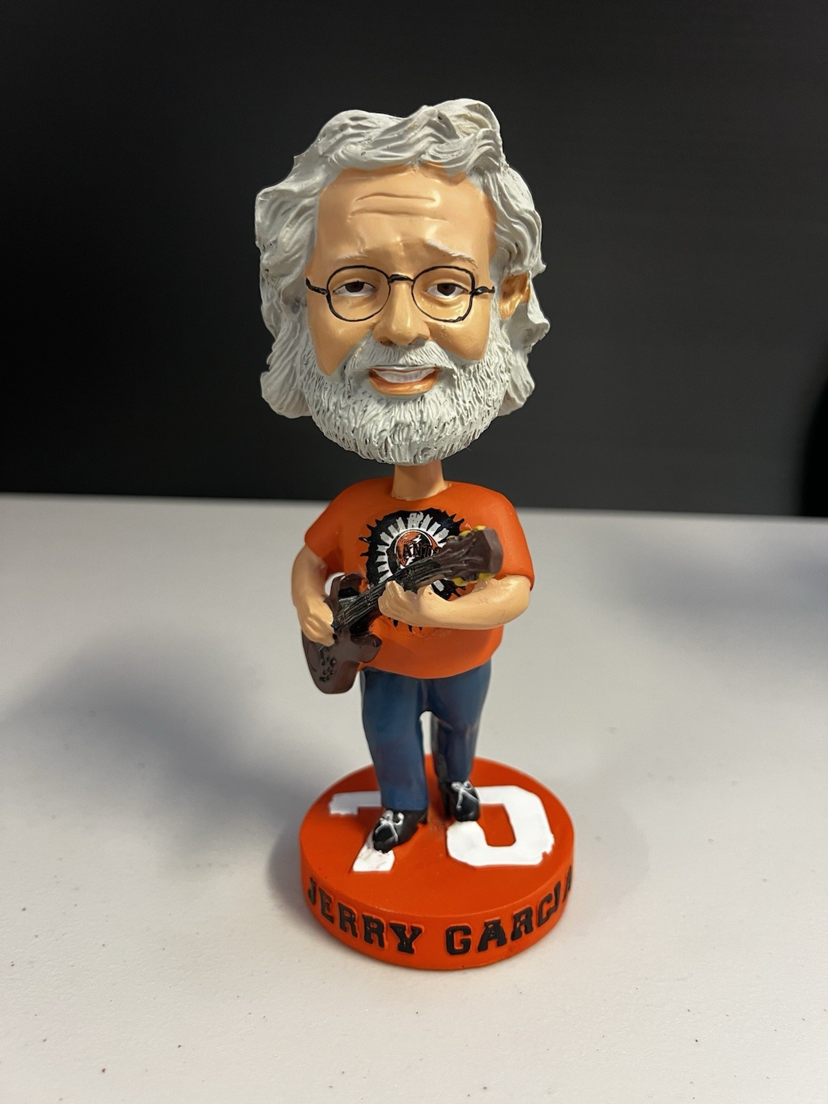 Jerry Garcia 70th Birthday Celebration SF Giants Tribute Bobble head