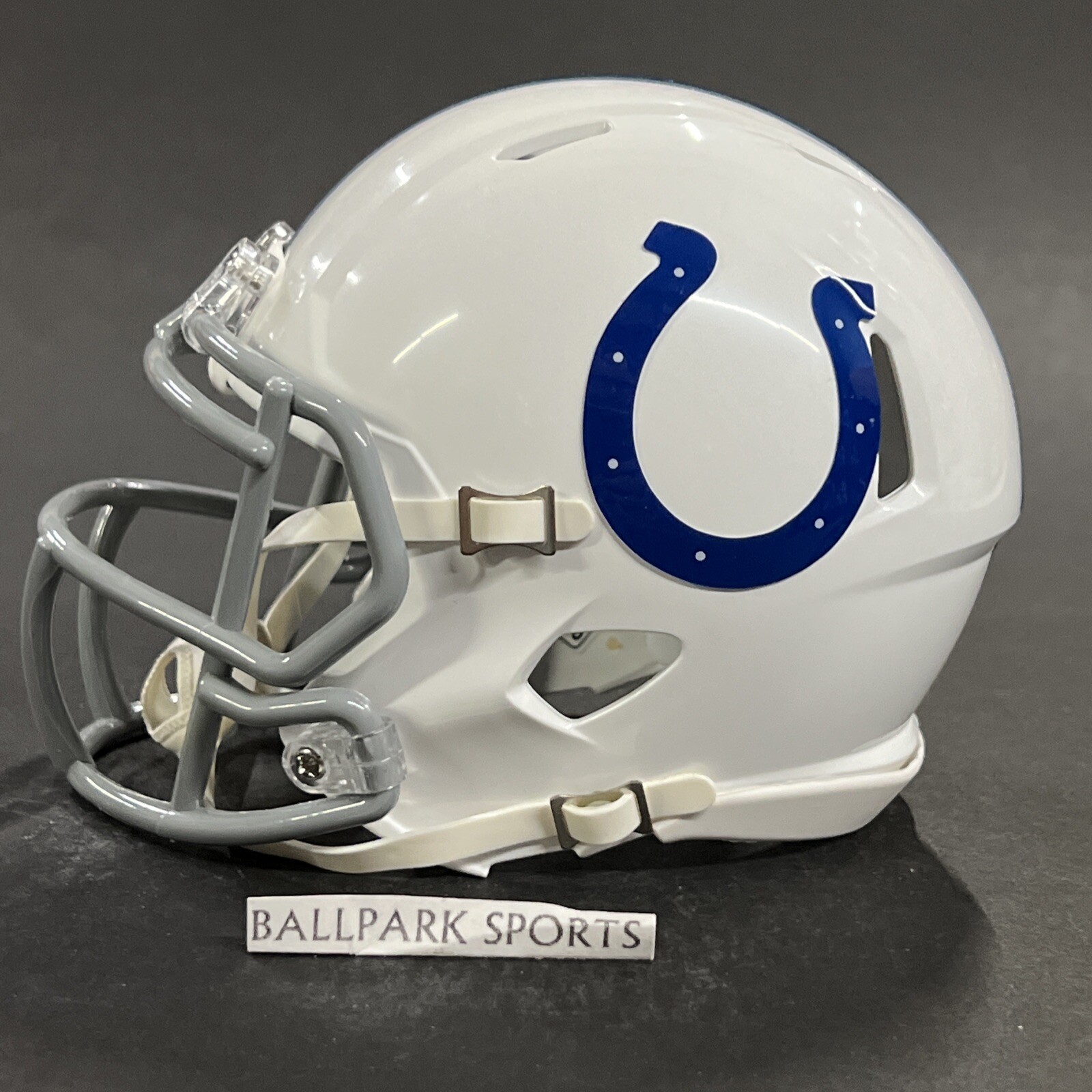 Indianapolis Colts Speed Mini Helmet Riddell NFL Licensed Brand New!
