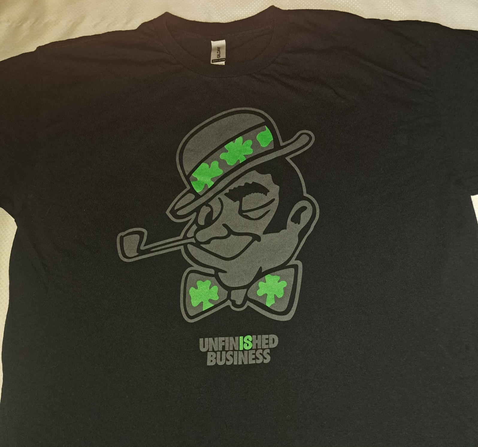 Boston Celtics Unfinished Business T Shirt XL