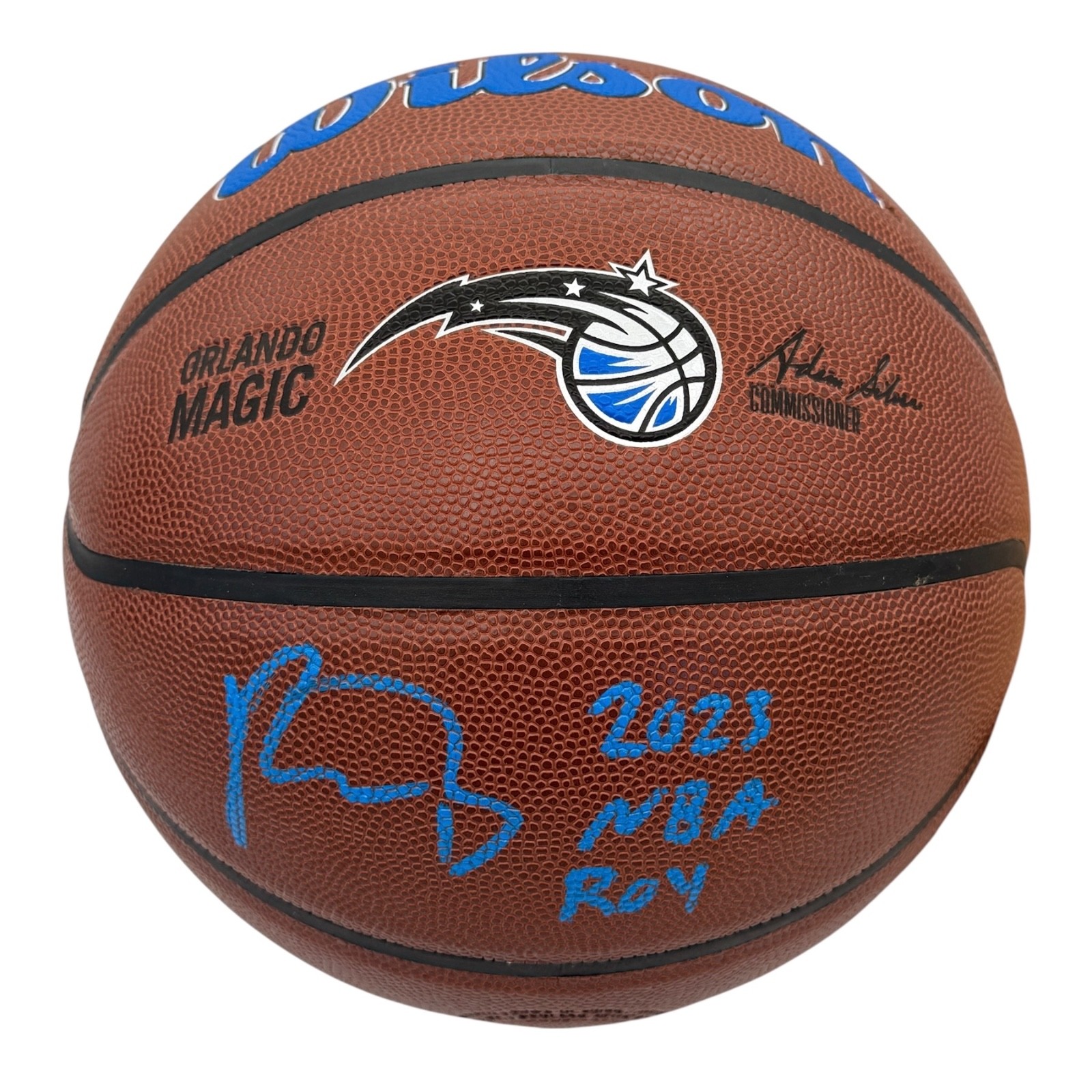 PAOLO BANCHERO ORLANDO MAGIC SIGNED BASKETBALL NBA WILSON FANATICS COA