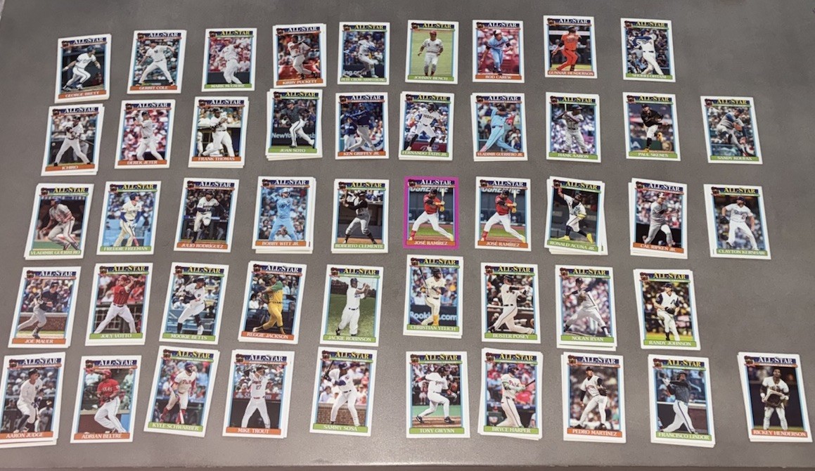 1991 91 THROWBACK INSERT 2026 TOPPS SERIES 2 YOU PICK COMPLETE YOUR SET CHOOSE