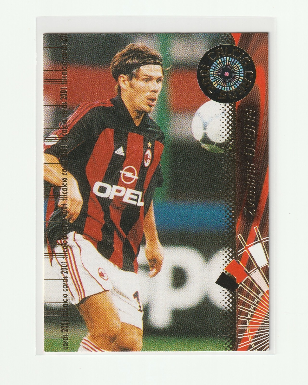 2000-01 PANINI CALCIO CARDS No.64 [ ZVONIMIR BOBAN ] AC MILAN