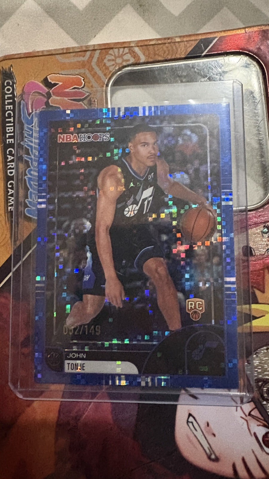 Trading Card Lot With A Mix Of Basketball & Football Featuring Numbered Cards