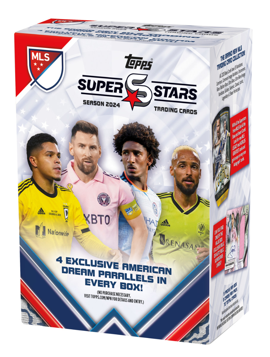 2024 Topps MLS Superstars Base Cards – Pick your card