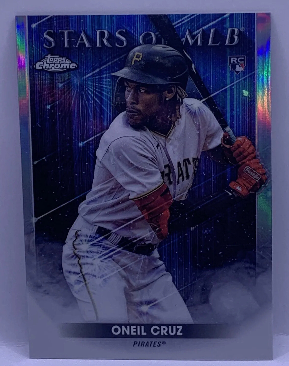 Oneil Cruz 2022 Topps Update Stars of MLB Chrome #SMLBC-79 Pirates RC