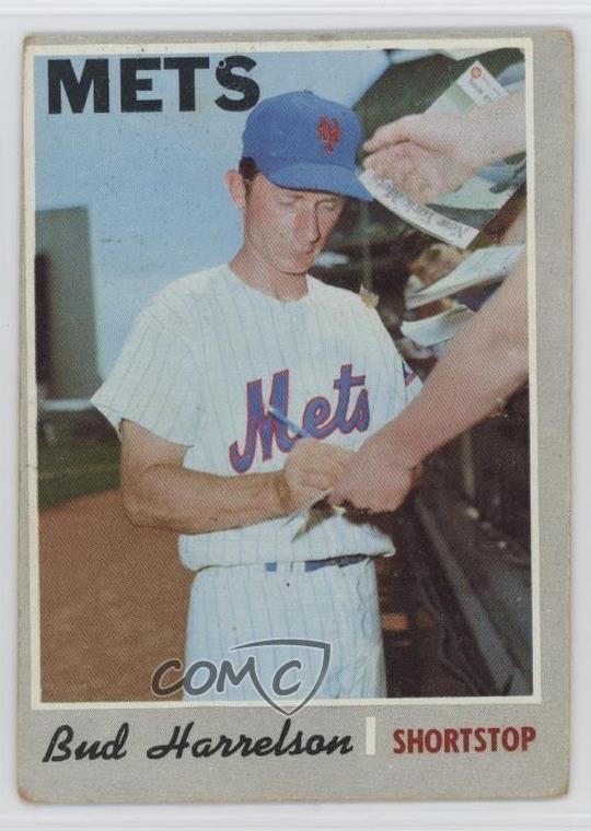 1970 Topps High # Bud Harrelson #634 qp4