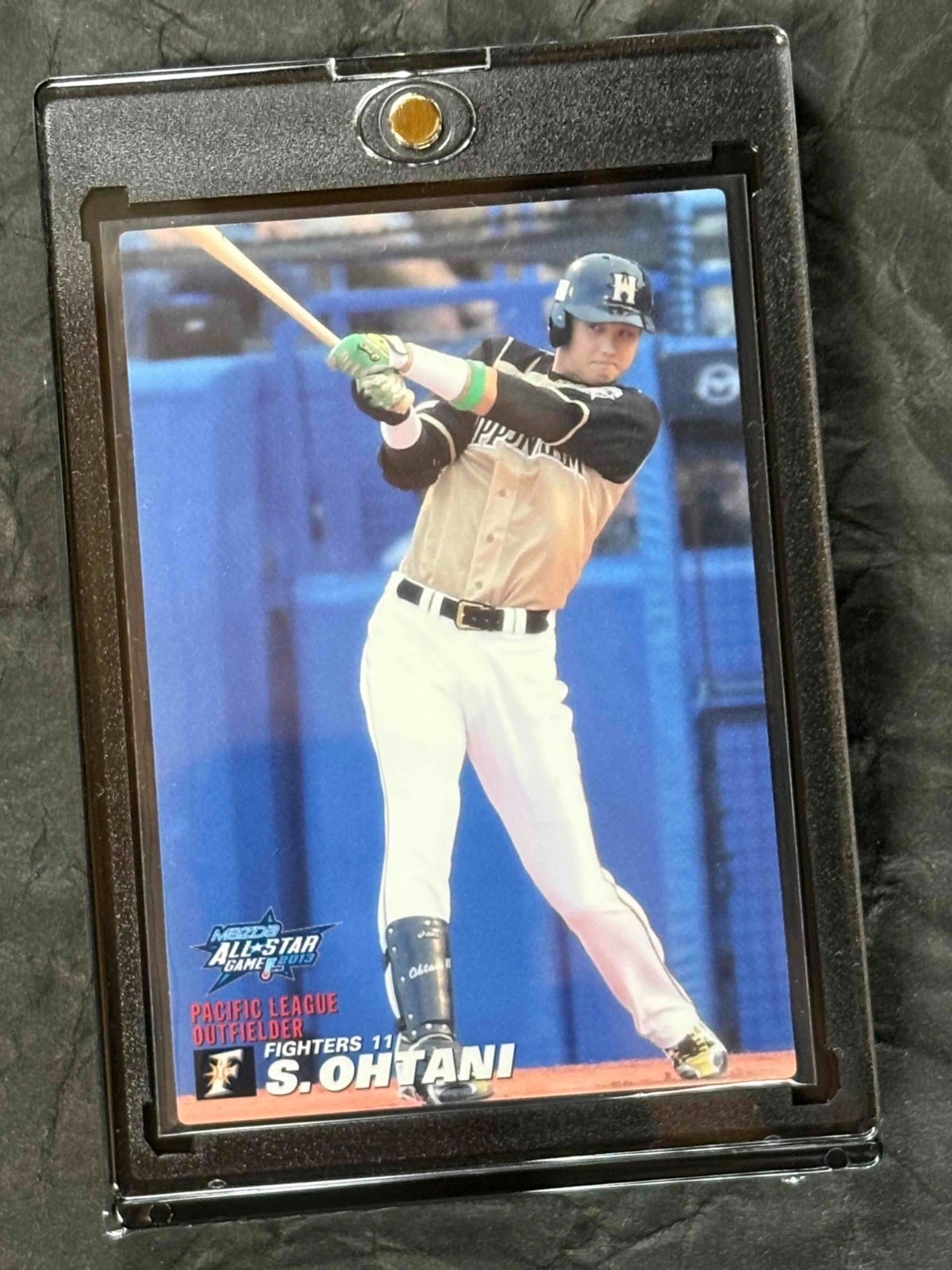 Shohei Ohtani 2013 Calbee Rookie Card RC All-Star AS-22 Batting Fighters Japan