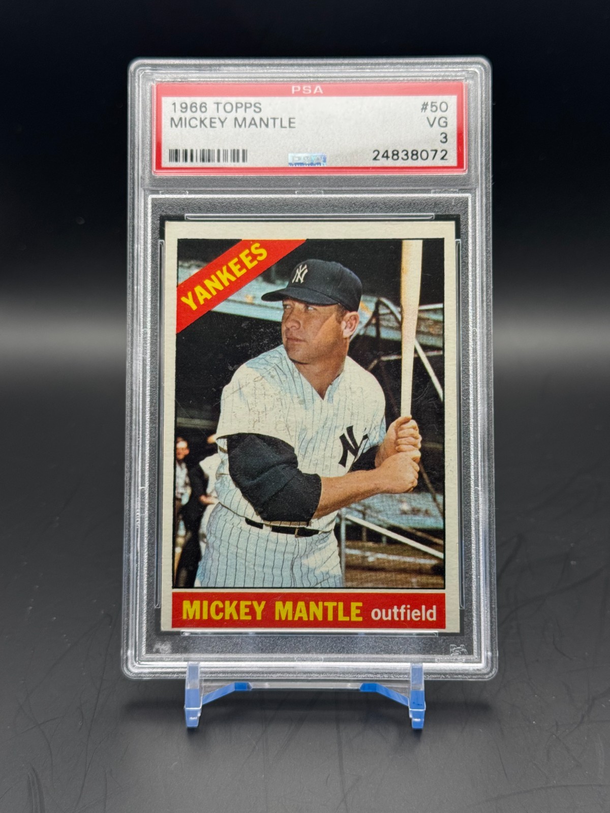1966 Topps – Mickey Mantle #50
