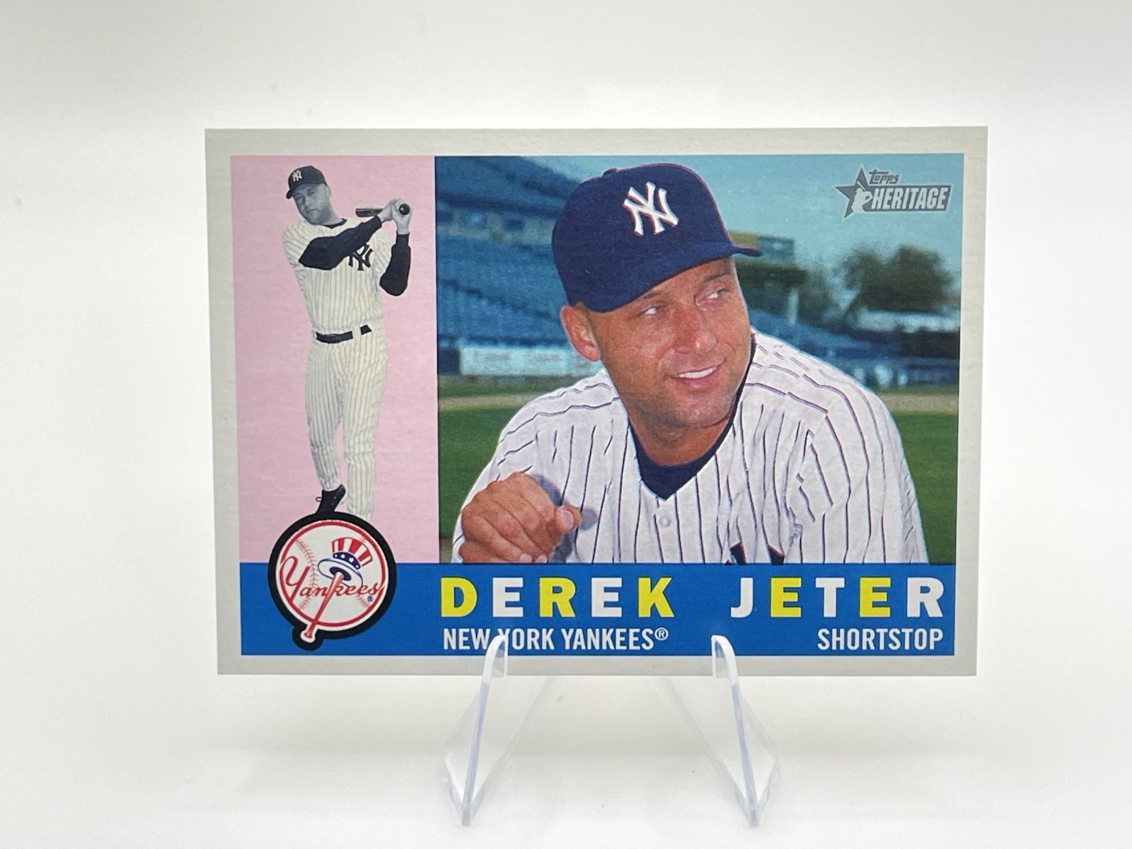 2009 Topps Heritage – Derek Jeter #83