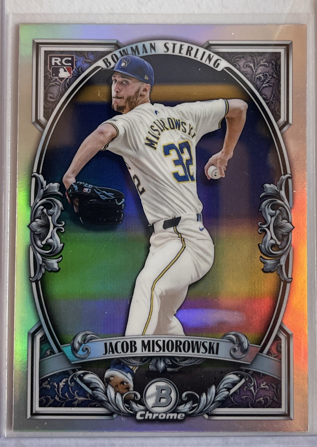 Jacob Misiorowski 14 Different Rookie Card Lot
