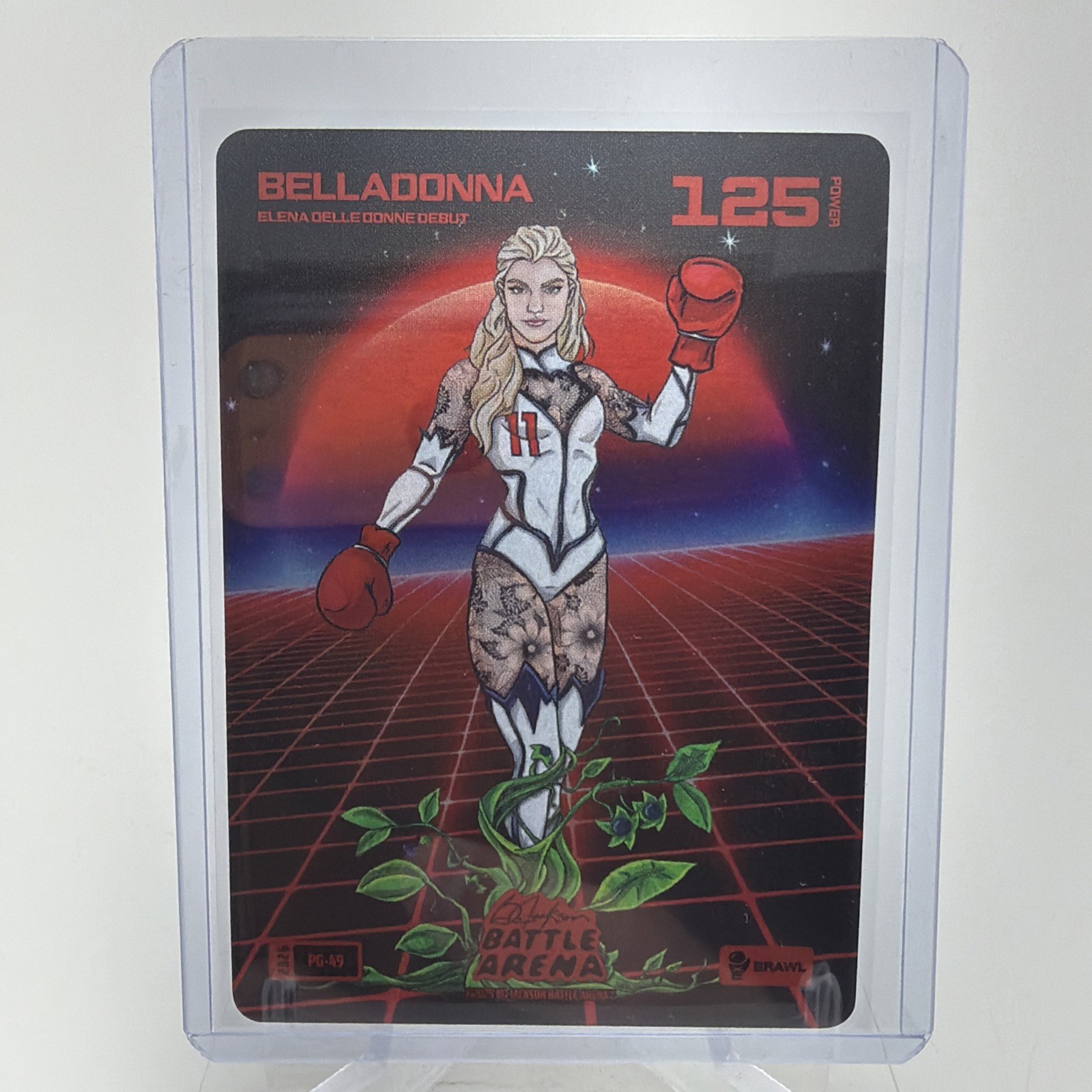 2026 Bo Jackson Battle Arena Belladonna Elena Delle Donne Power Glove Foil PG-49