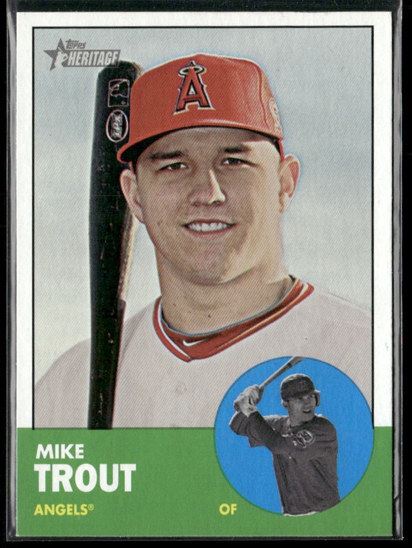 2012 Topps Heritage Baseball 425 Card Complete Base Set