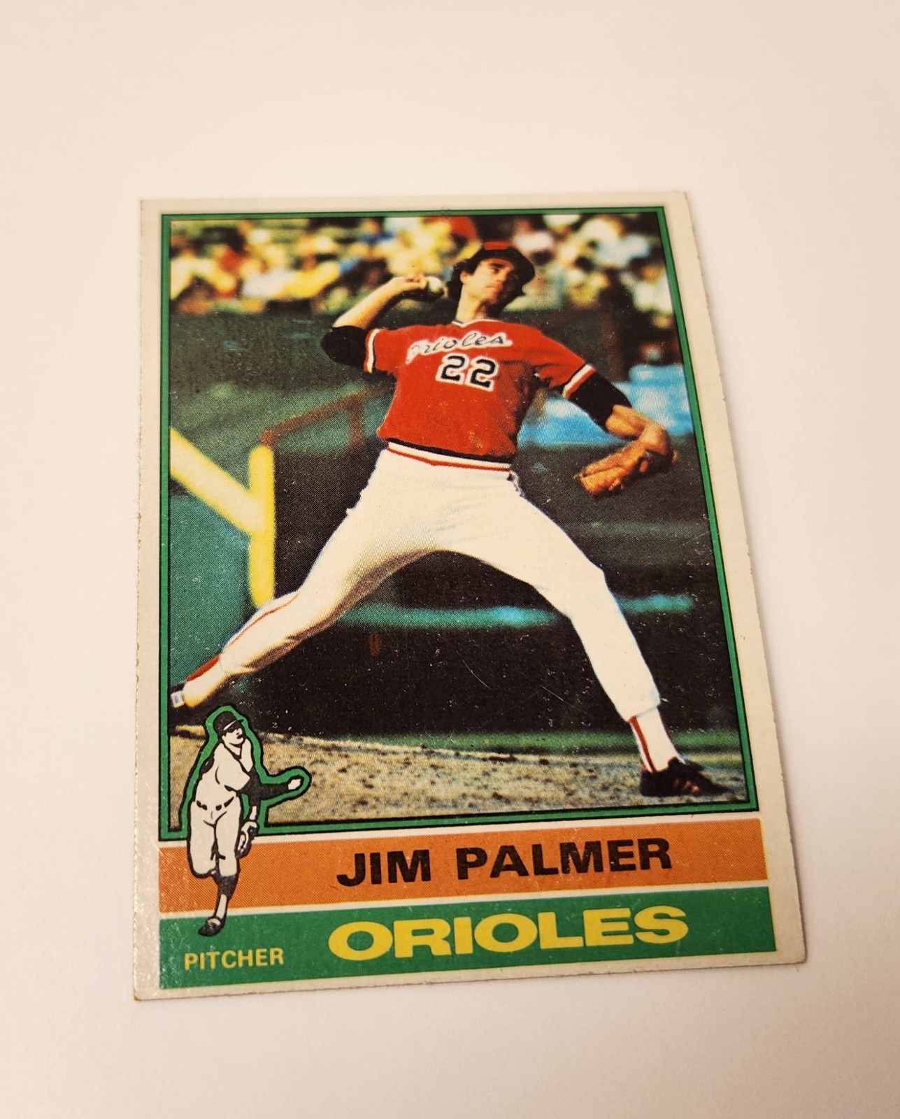 1976 Topps – Jim Palmer #450 EX/EX+ Multiple Available