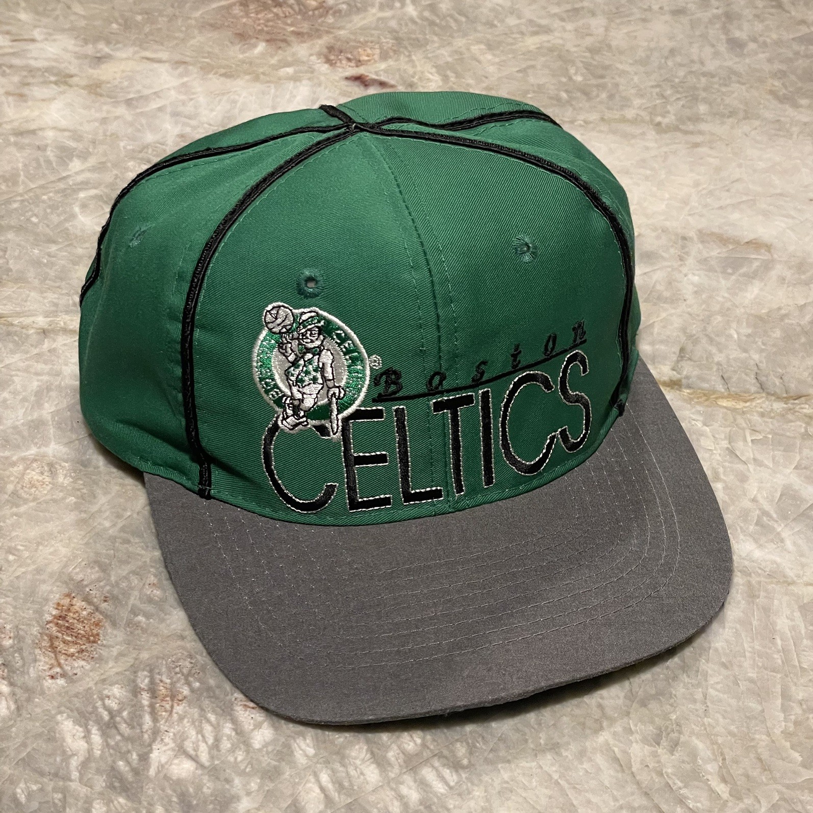 Vintage Boston Celtics The Game Limited Edition SnapBack Hat 1060/2000