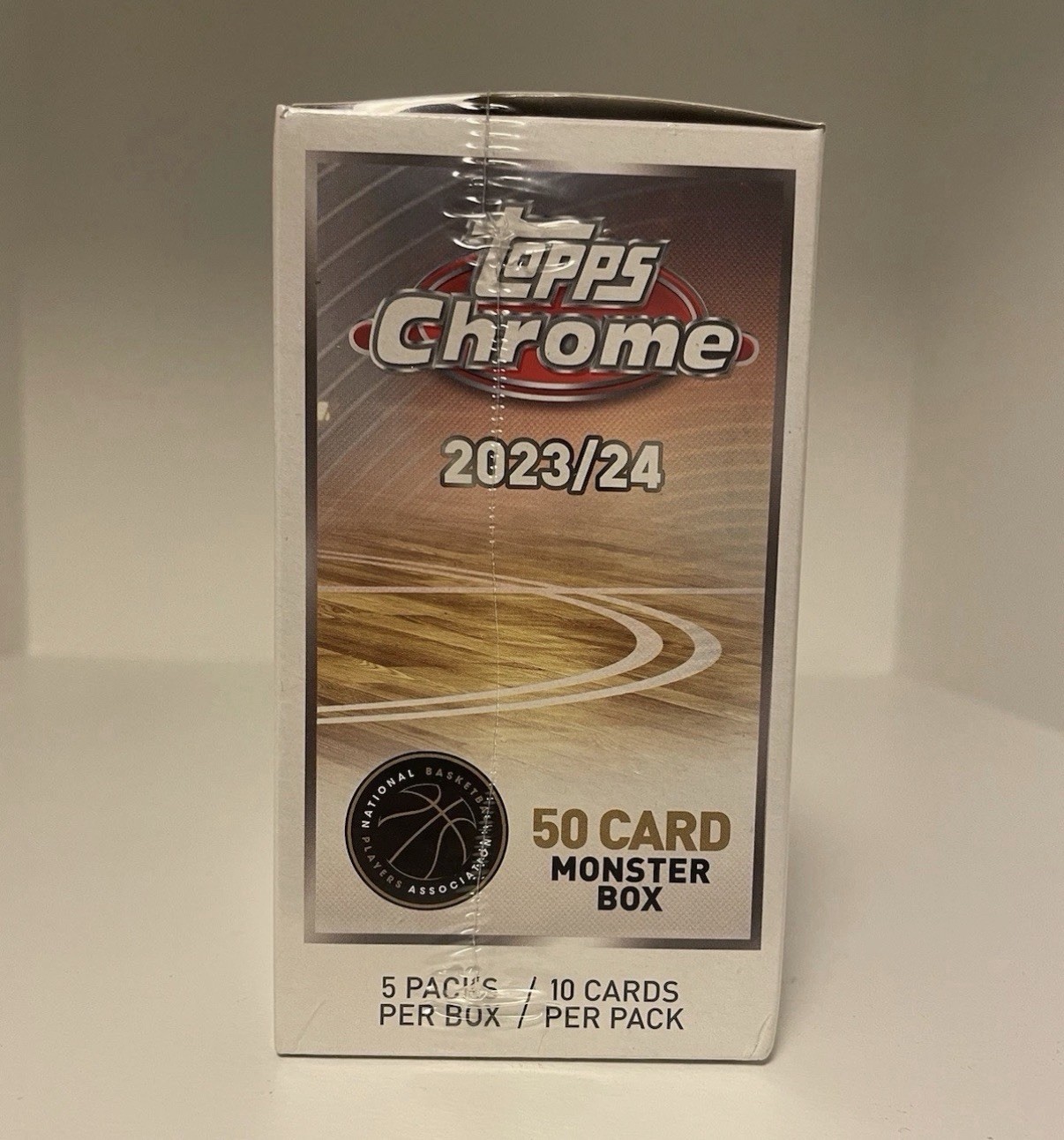 2023-24 Topps Chrome NBA Monster Mega Factory Sealed Box – Victor Wemby RC?