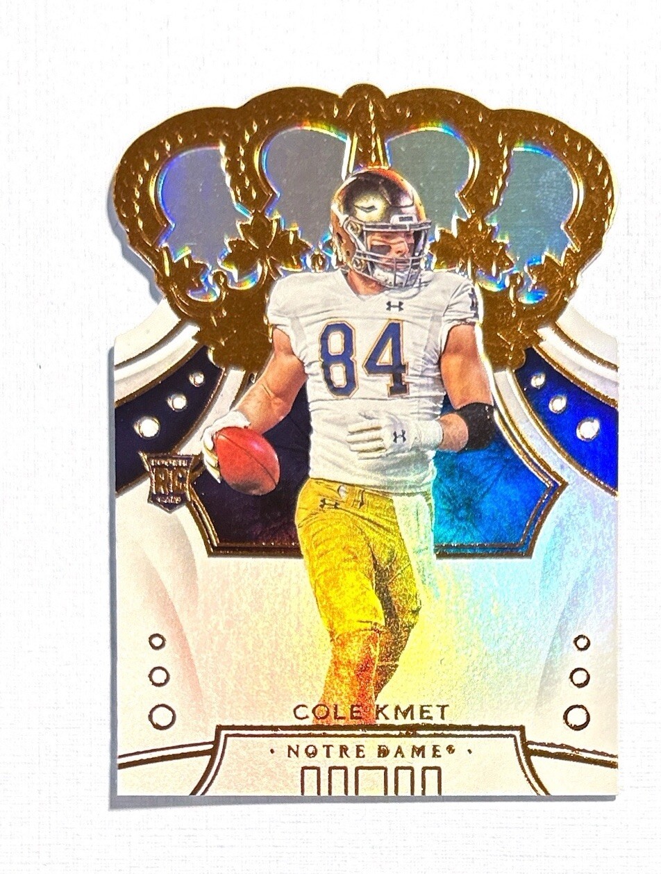 Cole Kmet ~ 2020 Panini Chronicles ~ Crown Royale Rookie #16