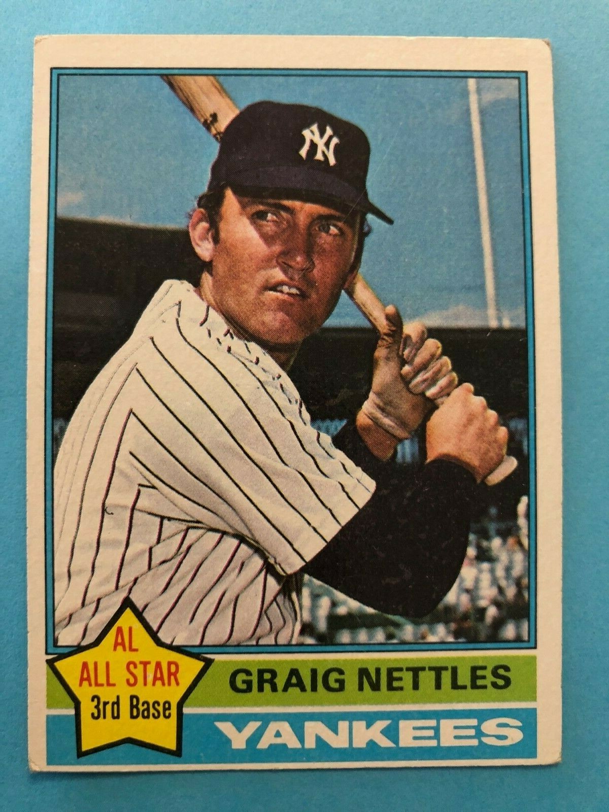 1976 Topps Baseball Cards Complete Your set – You Pick Your Favorites 1-200