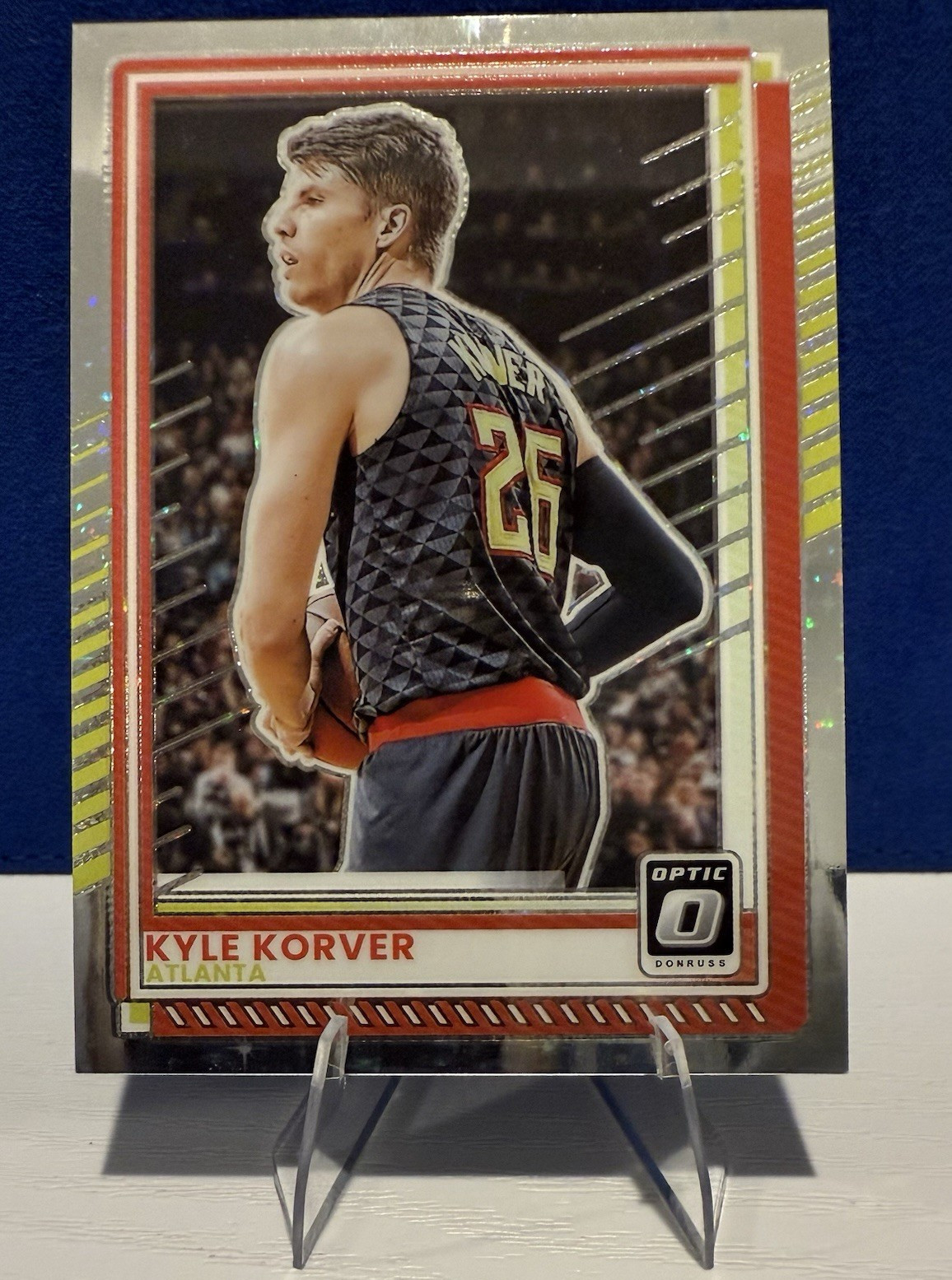 Panini 2025-26 Donruss Optic Kyle Korver #178 Hawks Prizm 47/149