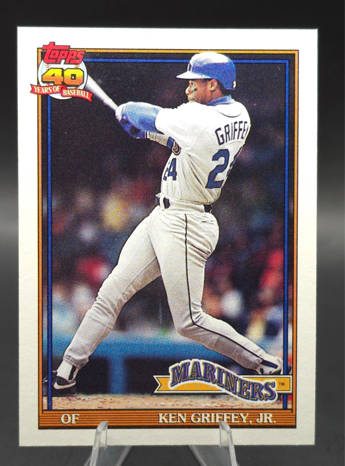 1991 Topps #790 Ken Griffey Jr Base Seattle Mariners HOF NM+