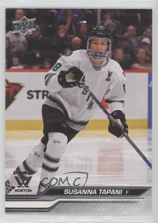 2024 Upper Deck PWHL 1st Edition Susanna Tapani #10 Rookie RC e6j
